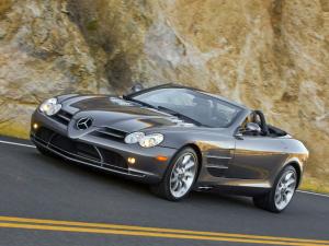 Mercedes-Benz SLR McLaren Roadster (R199) (NA) '2007